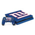 NFL New York Giants Large Logo PS4 Slim Bundle Skin